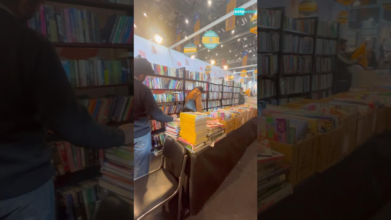 Book Lover’s Paradise New Delhi World Book Fair 2026 