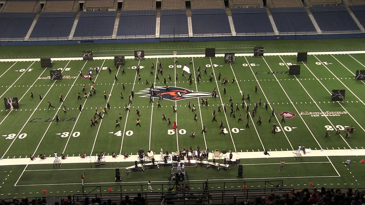 El Paso Coronado High School Band - 2014 UIL 6A State Marching Contest