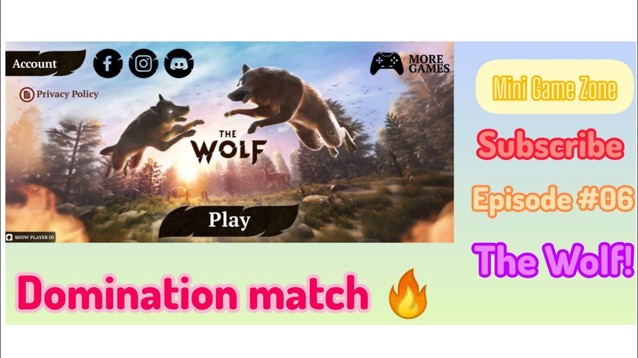 Playing "The Wolf" | In domination match | Episode #06