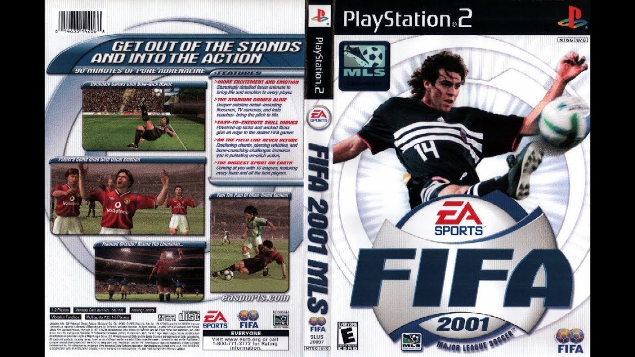 [PS2] FIFA 2001 [SLUS-20097] [English]
