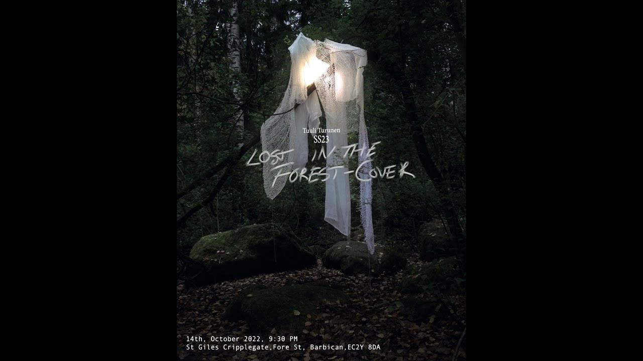 Under the forest cover London fashion week Tuuli Trunen 2023