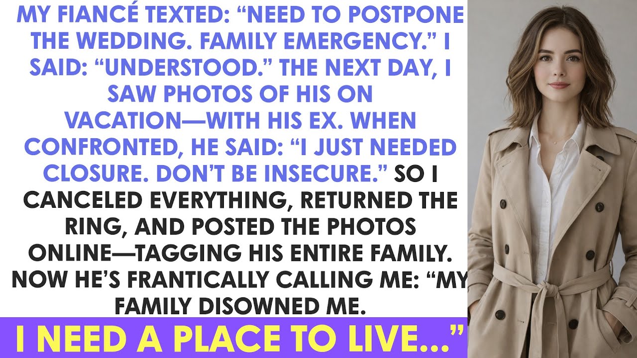 My Fiancé Texted: “Need To Postpone The Wedding. Family Emergency.” I Said: “Unders...