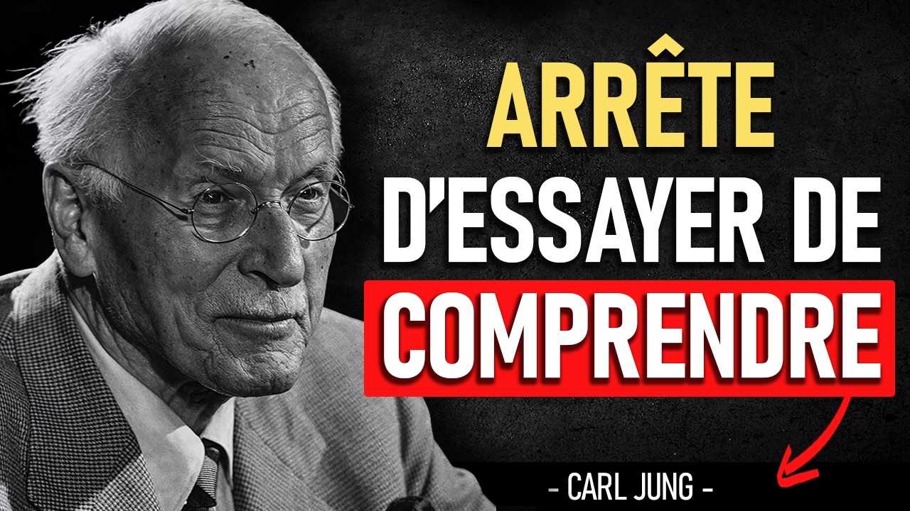 ✨ Vous devenez LIBRE le jour o&ugrave; vous CESSEZ d&rsquo;essayer de COMPRENDRE les AUTRES | CARL JUNG
