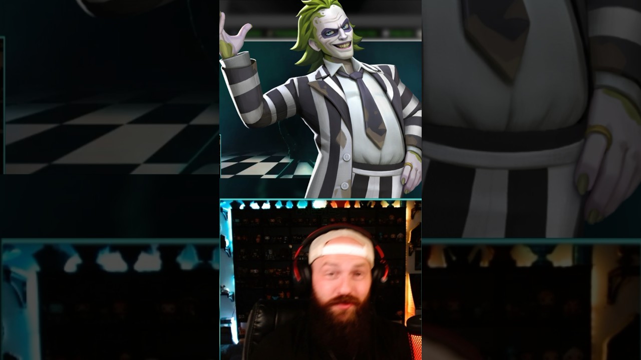 Beetlejuice Gameplay Trailer! [REACTION] | MultiVersus