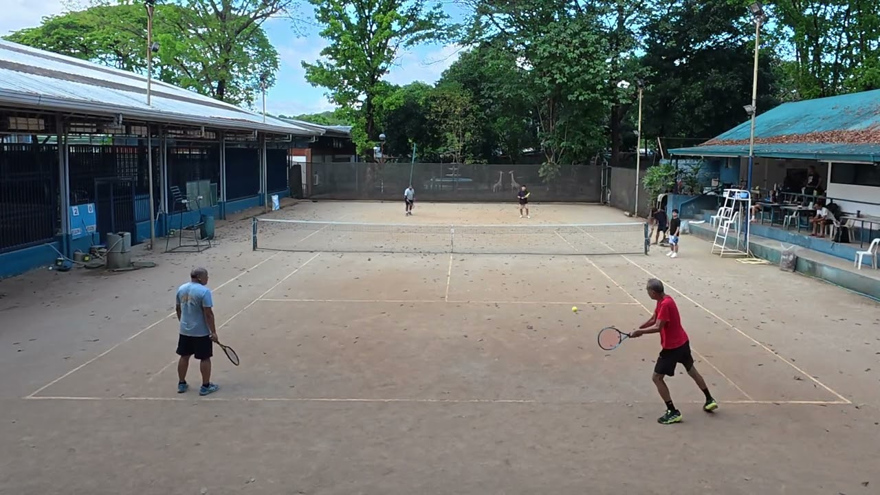 Rancho Uno Friendly Match. Poroy / Ronald vs. Paulo / Bai (Part 1 of 4)