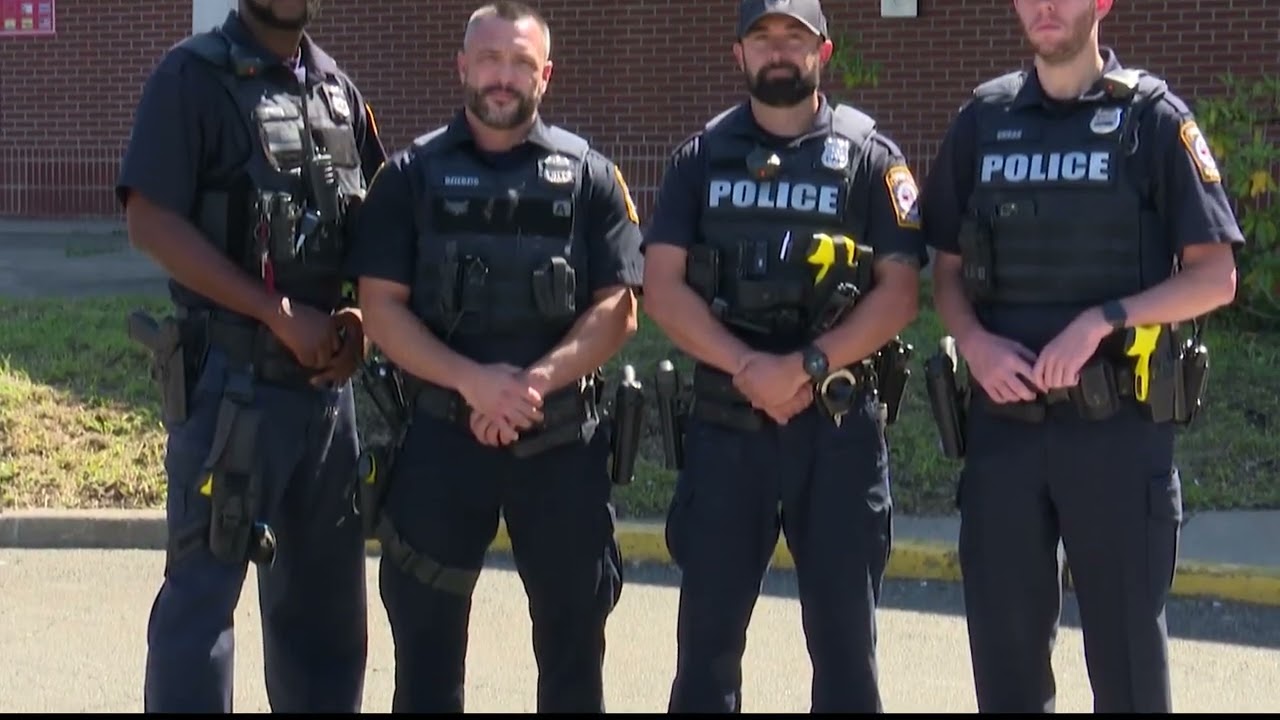 Quick-thinking officers save woman in distress in Spring Valley