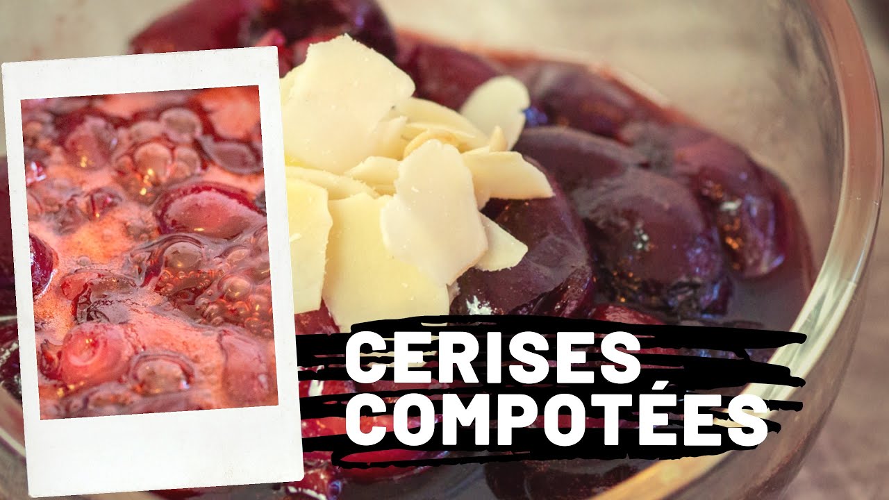 🍒🍒 CERISES COMPOT&Eacute;ES | LUNDI VERT n&deg;77