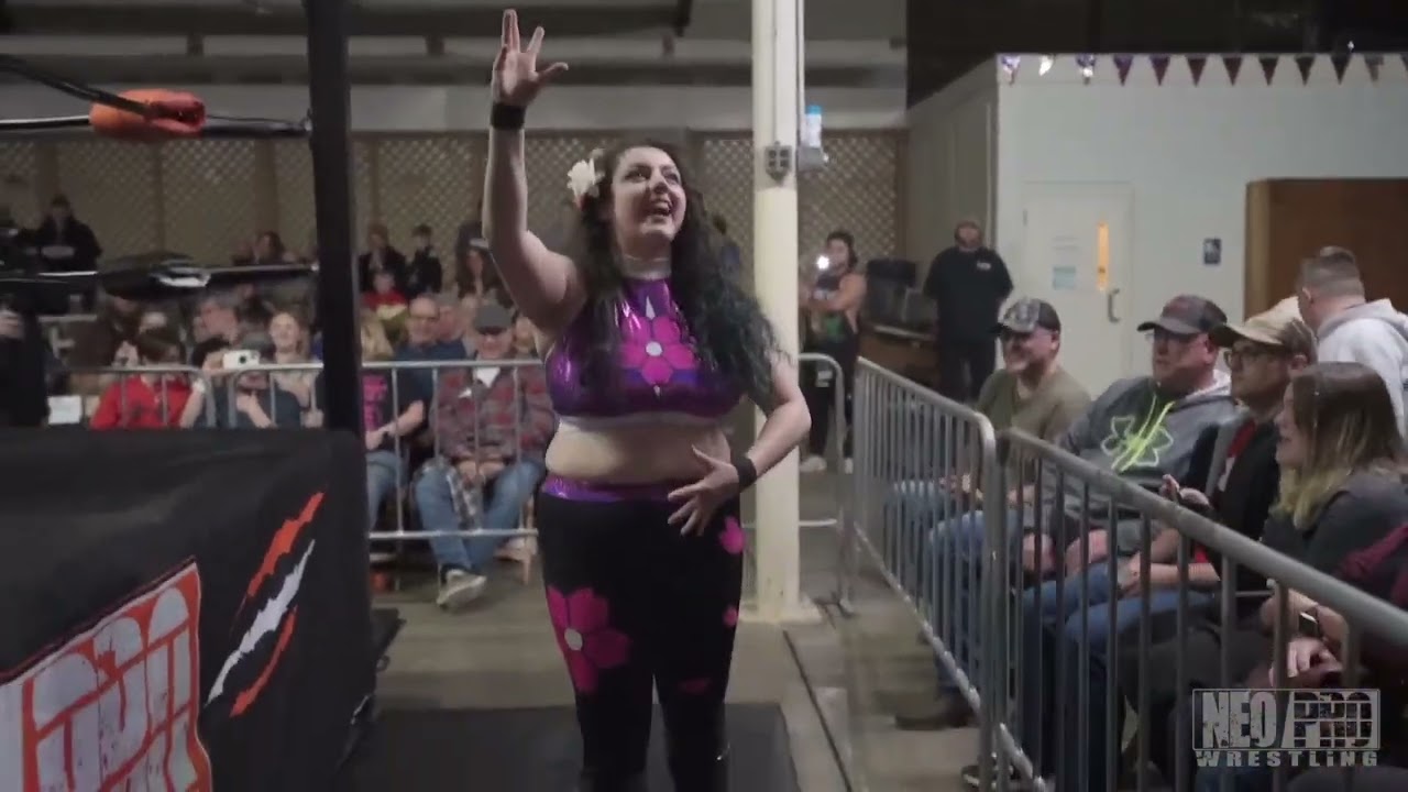 The Unwilting Tatiana vs Super Oprah | Women’s Wrestling Showdown | NEOPro One 2023