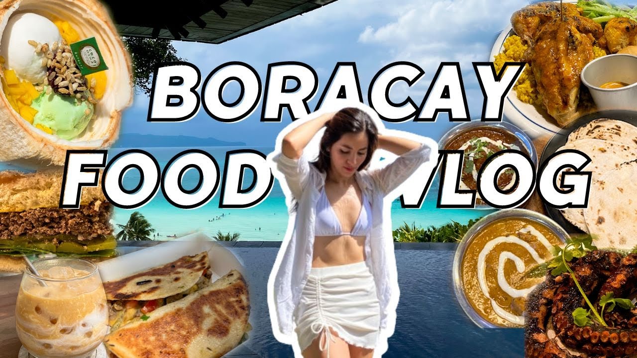 Must-try Coffee Shops, Restaurants in Boracay 2024 ~ Mari Soriano ☕️🌮🍔
