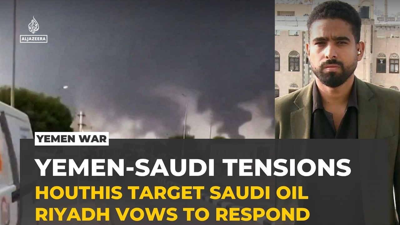 Saudi Arabia intercepts drones from Iraq as Houthis hit oil facilities as Riyadh vows to respond