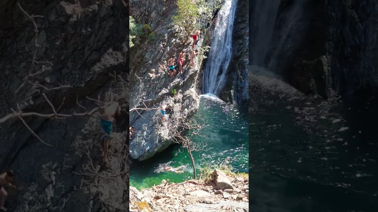 Καταρράκτες τις Βάθρες Φονιά