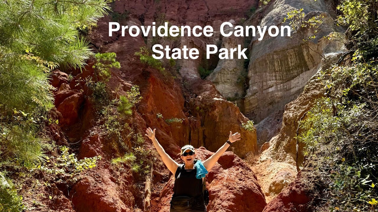 Day Hike in Georgia&rsquo;s Grand Canyon | Providence Canyon State Park