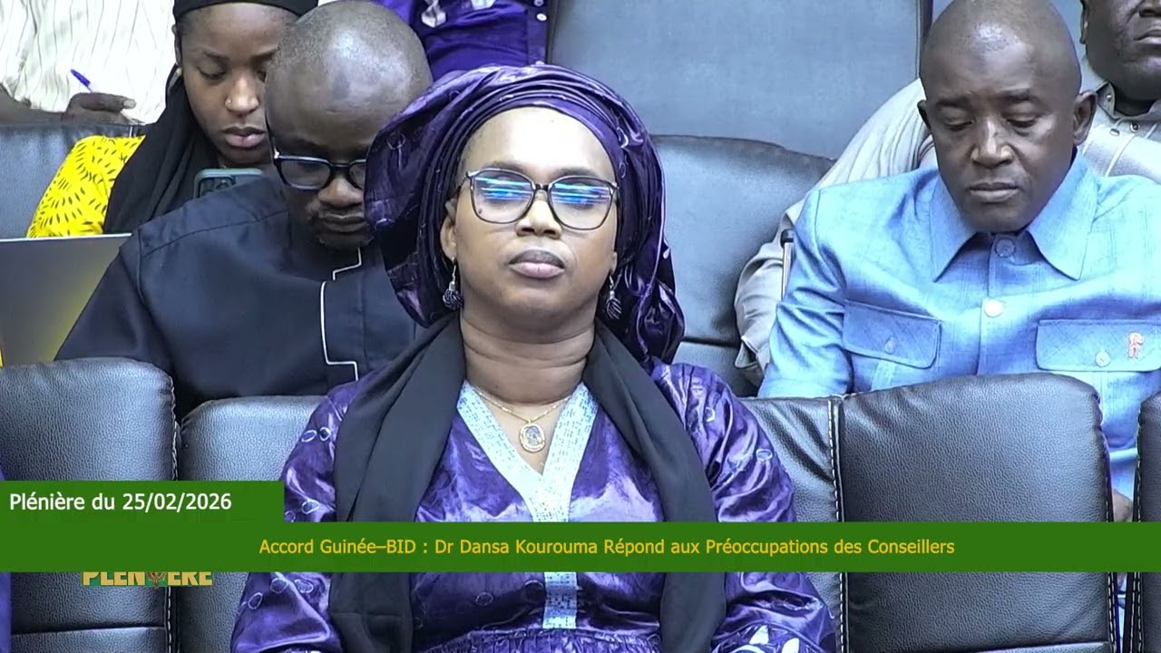 Accord Guinée–BID Dr Dansa Kourouma Répond aux Préoccupations des Conseillers