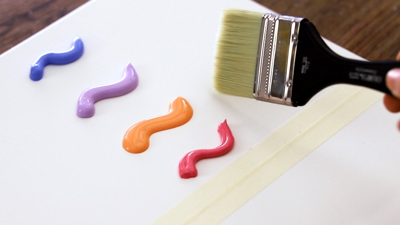 ❄️Красивый снежный пейзаж | Расслабляющая акриловая картина #390