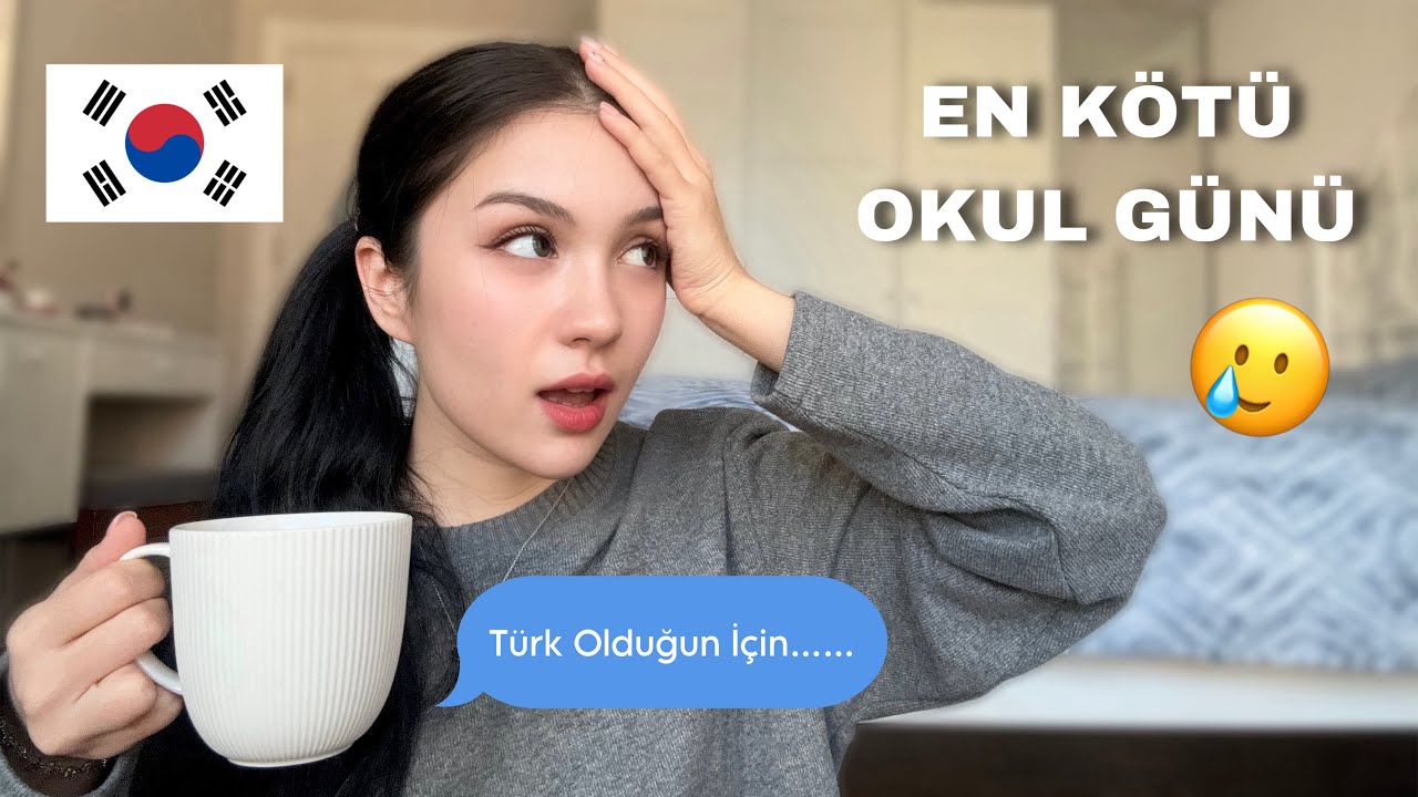 Kore'de Sınıftan Nasıl Atıldım? 🇰🇷 | Kore Anılarım