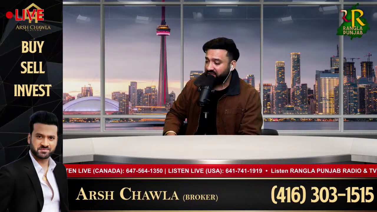 EP#2467🟠🔴| FEB 17 2026 | 6PM TO 10PM🟠🔴RANGLA PUNJAB RADIO