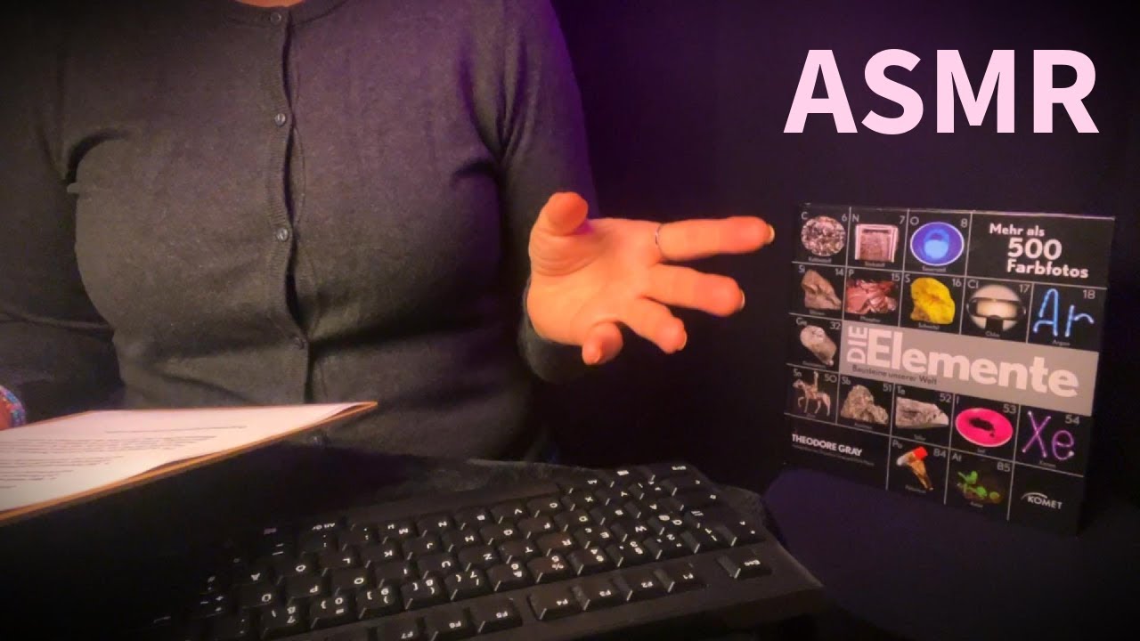 ASMR ⚛️ Kuriositäten-Serie | Zufall und Glück in der Quantenphysik | Soft Spoken | German