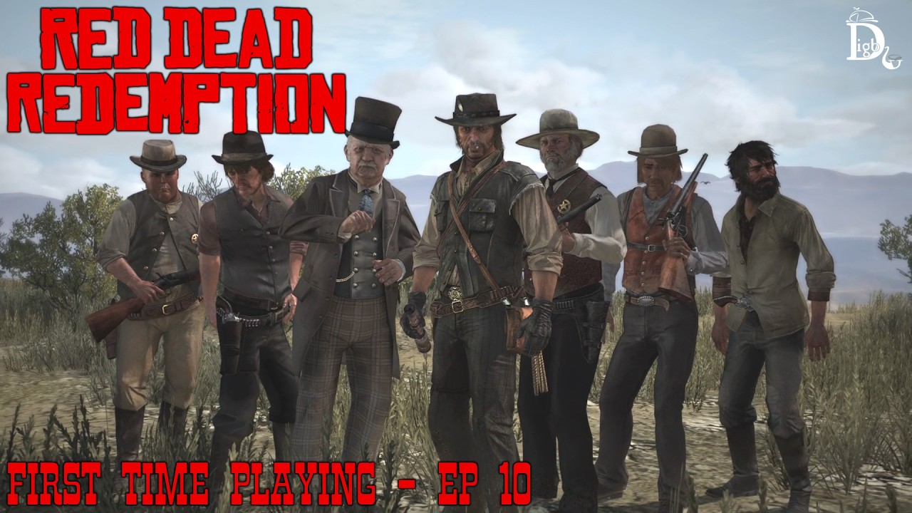 Red Dead Redemption - First Time Playing ep. 10
