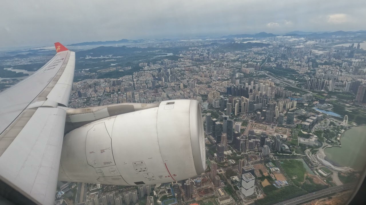 BEST TAKE-OFF of Year 2025 | AMAZING Shenzhen Airlines A330-300 POWERFUL roar off from Shenzhen