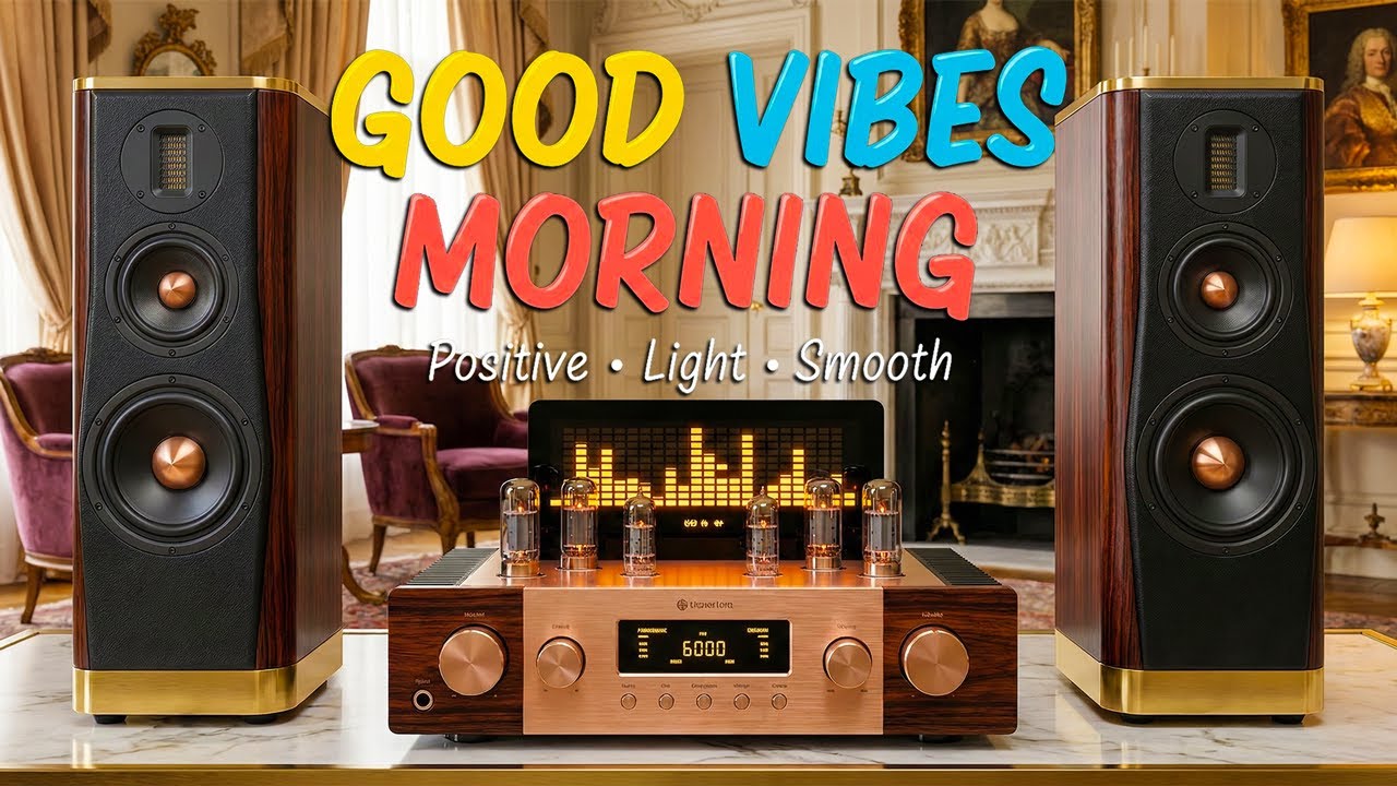 Good Vibes Morning – Smooth Jazz Funk to Welcome a Bright Day