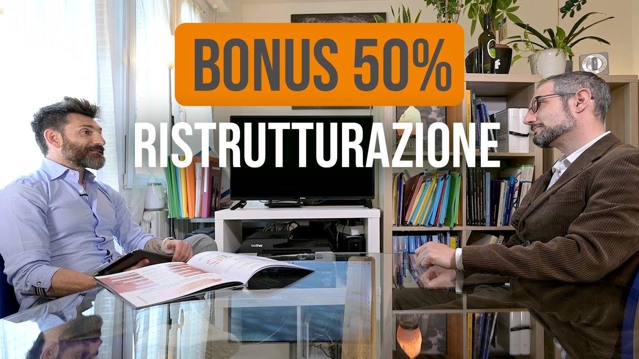 Bonus Ristrutturazione 50% come funziona e chi può ottenerlo?