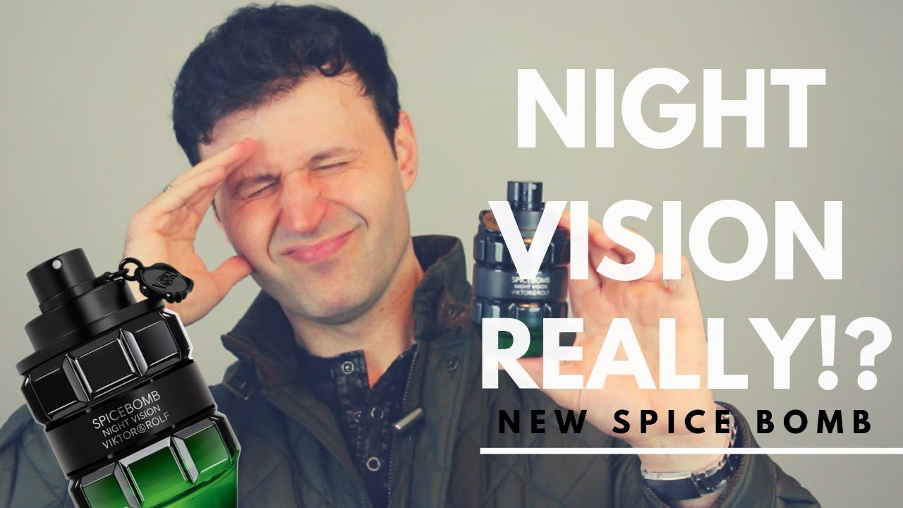 NEW Viktor&Rolf Spicebomb Night Vision REVIEW | MAX FORTI