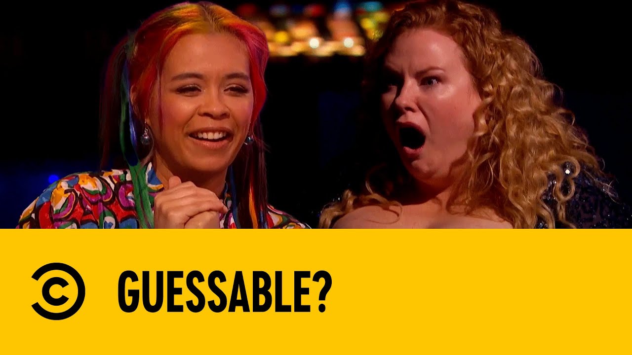 Amy Gledhill Is Left Speechless | Guessable?