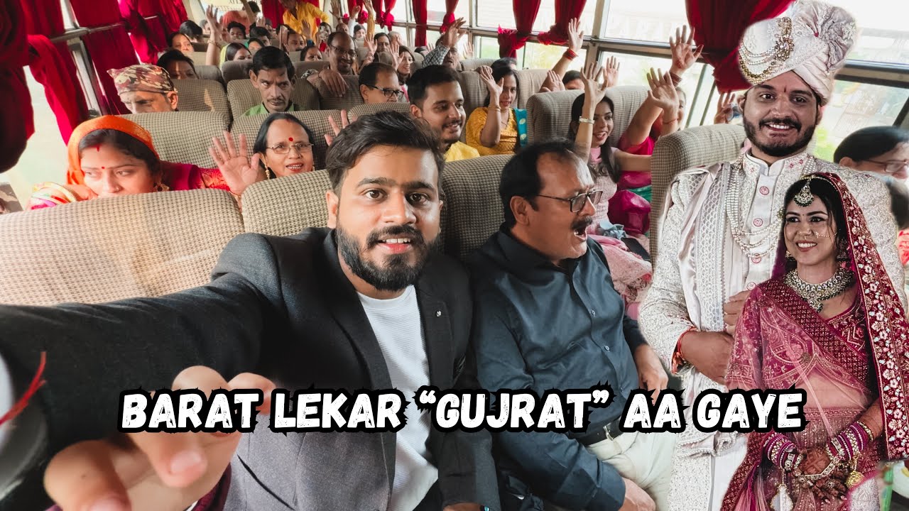 Prayagraj Wale Barat Lekar “Gujrat” Aa Gaye !! 💃🏾🕺 | Ghumakkad Prayagi Vlogs 🔥