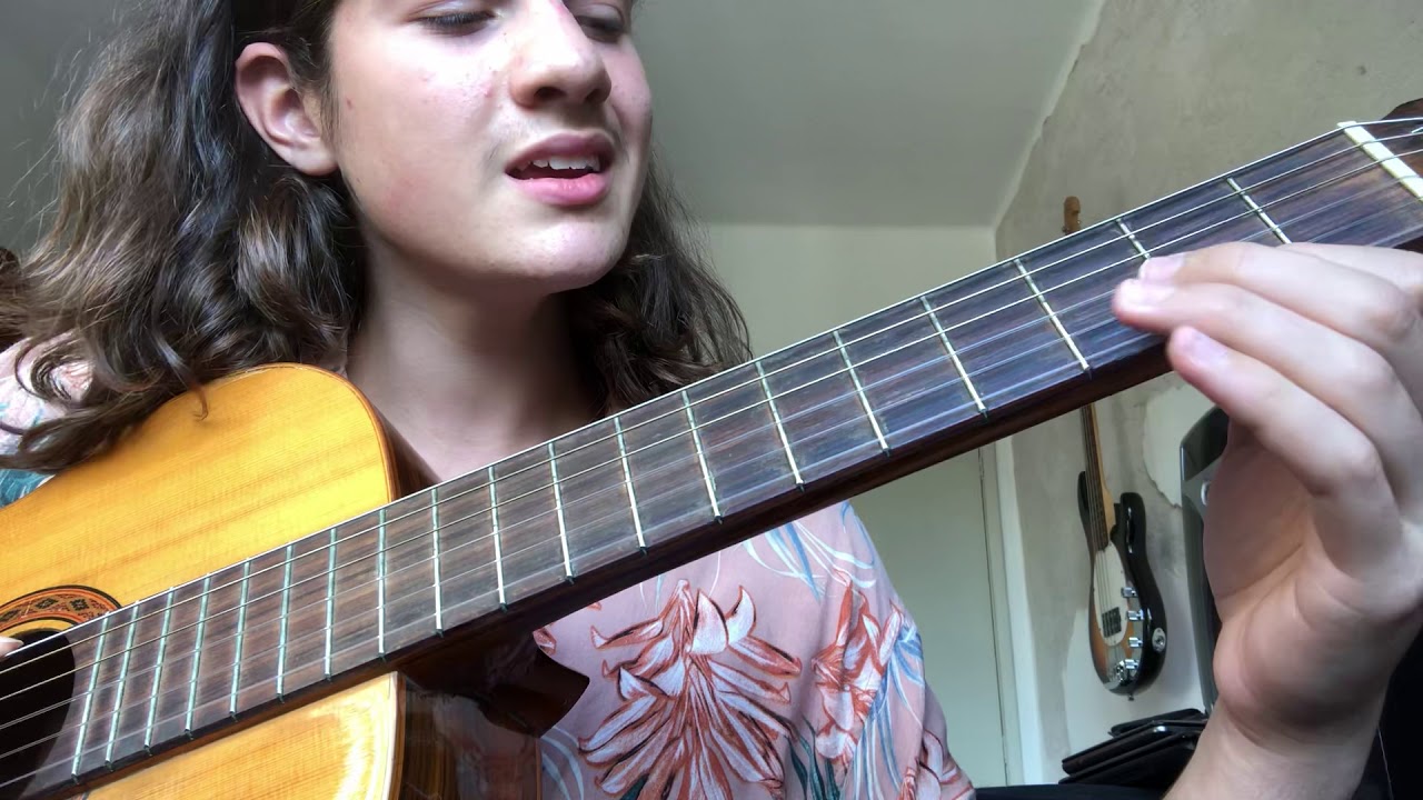 Mariana Froes - Abril (cover) #abrilmarifroes