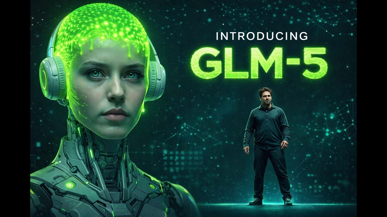 Introducing the Future of AI  Next Gen GLM 5 Powered by Slime Engine