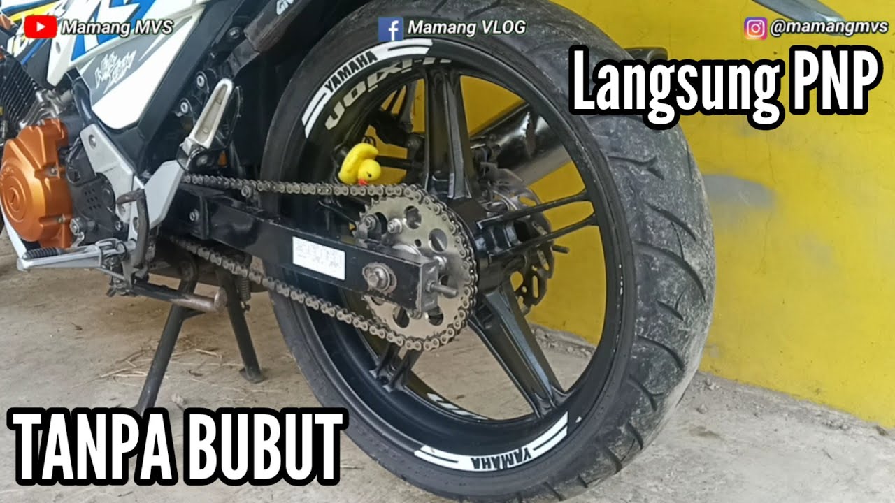 Velg vixion pnp satria fu, satria fu velg lebar (gambot) #part3 @MamangMVS