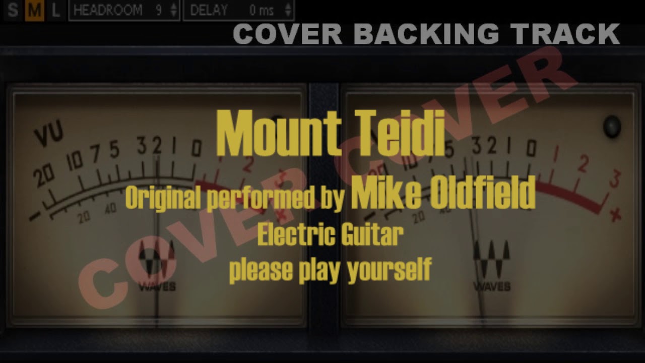 Covered Backing Track: Mike Oldfield 