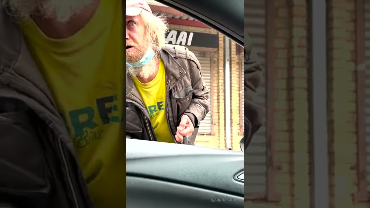 This old man was faithful, he came back and this happened