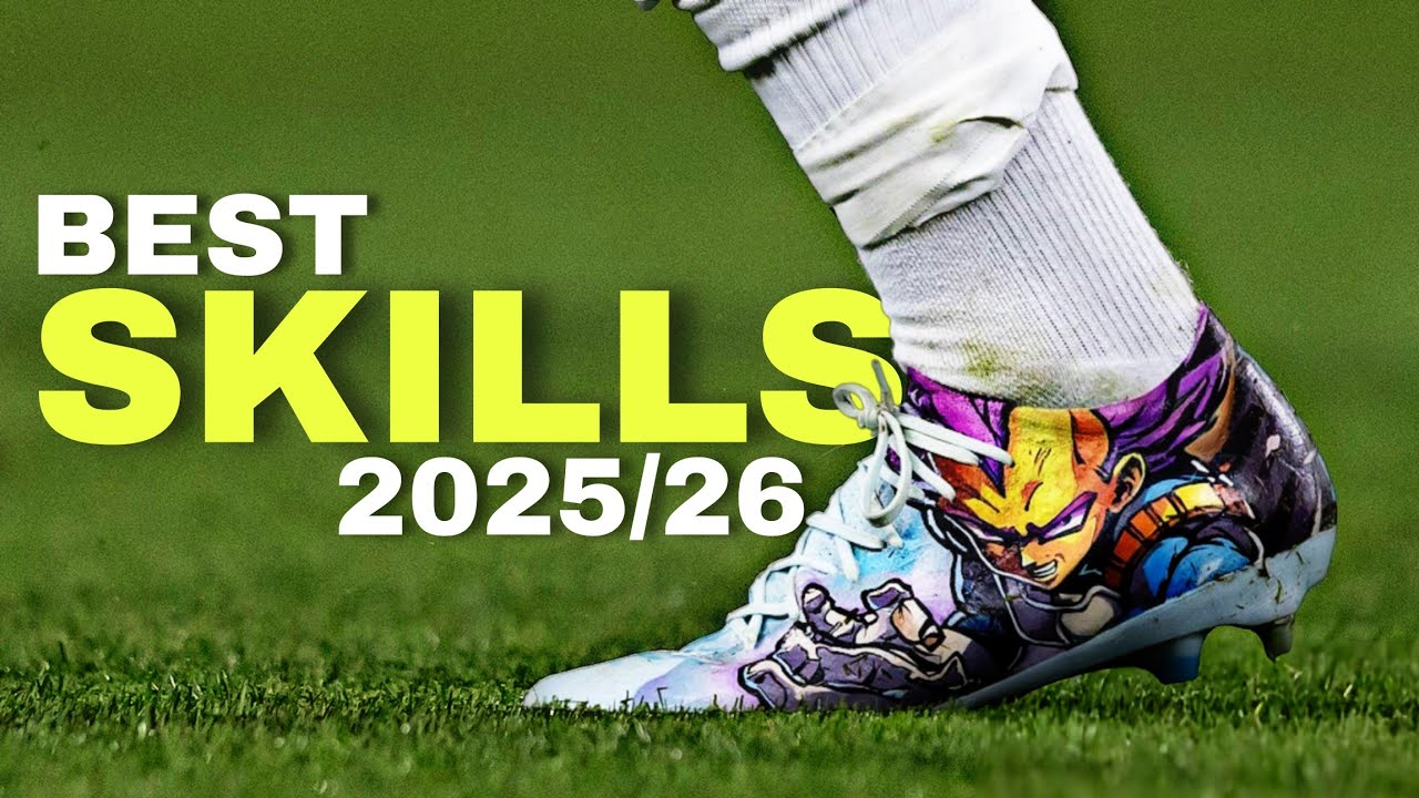 Best Football Skills 2025/26