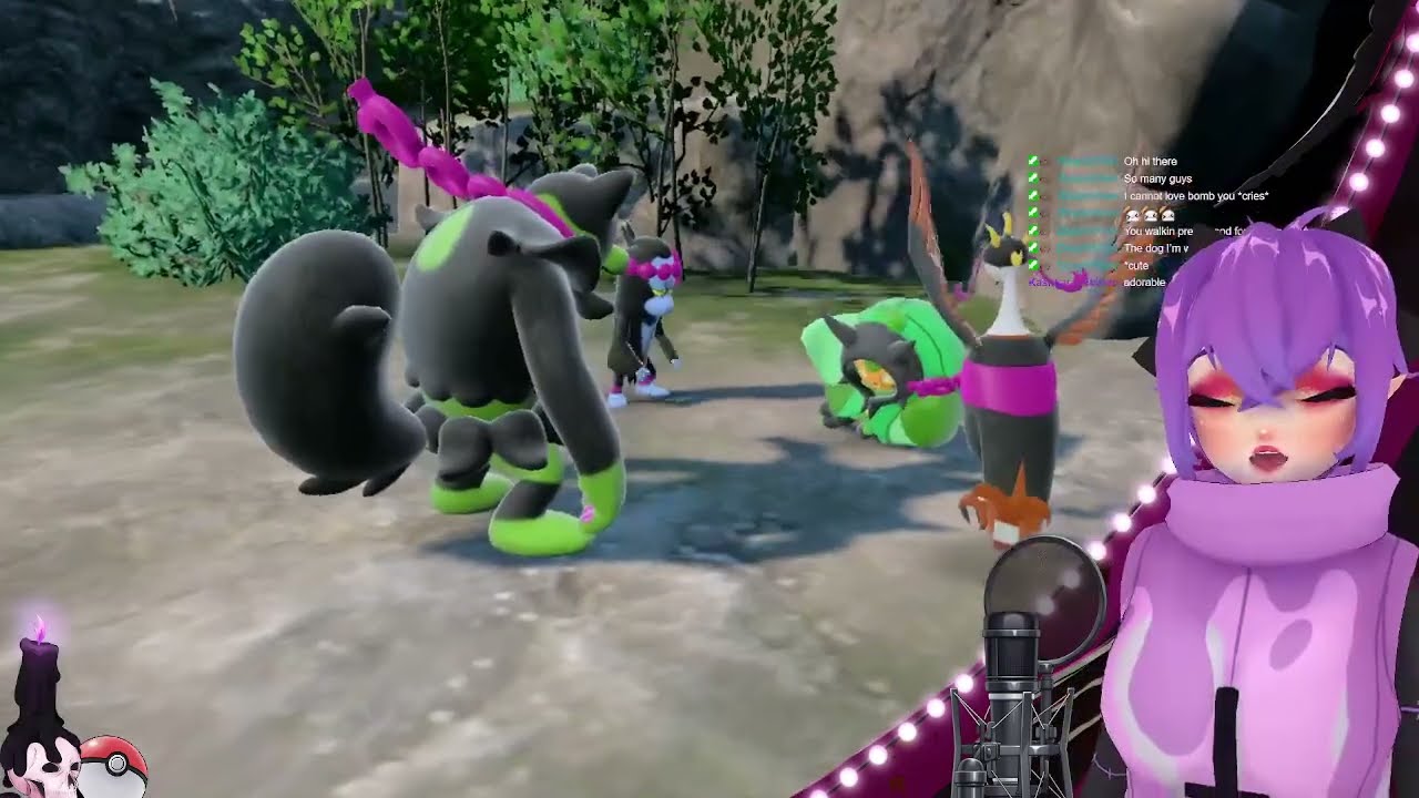 Pokemon Violet: The Teal Mask - First Play Through - Part 10 [Twitch VOD] | 🔞 🏳️‍🌈