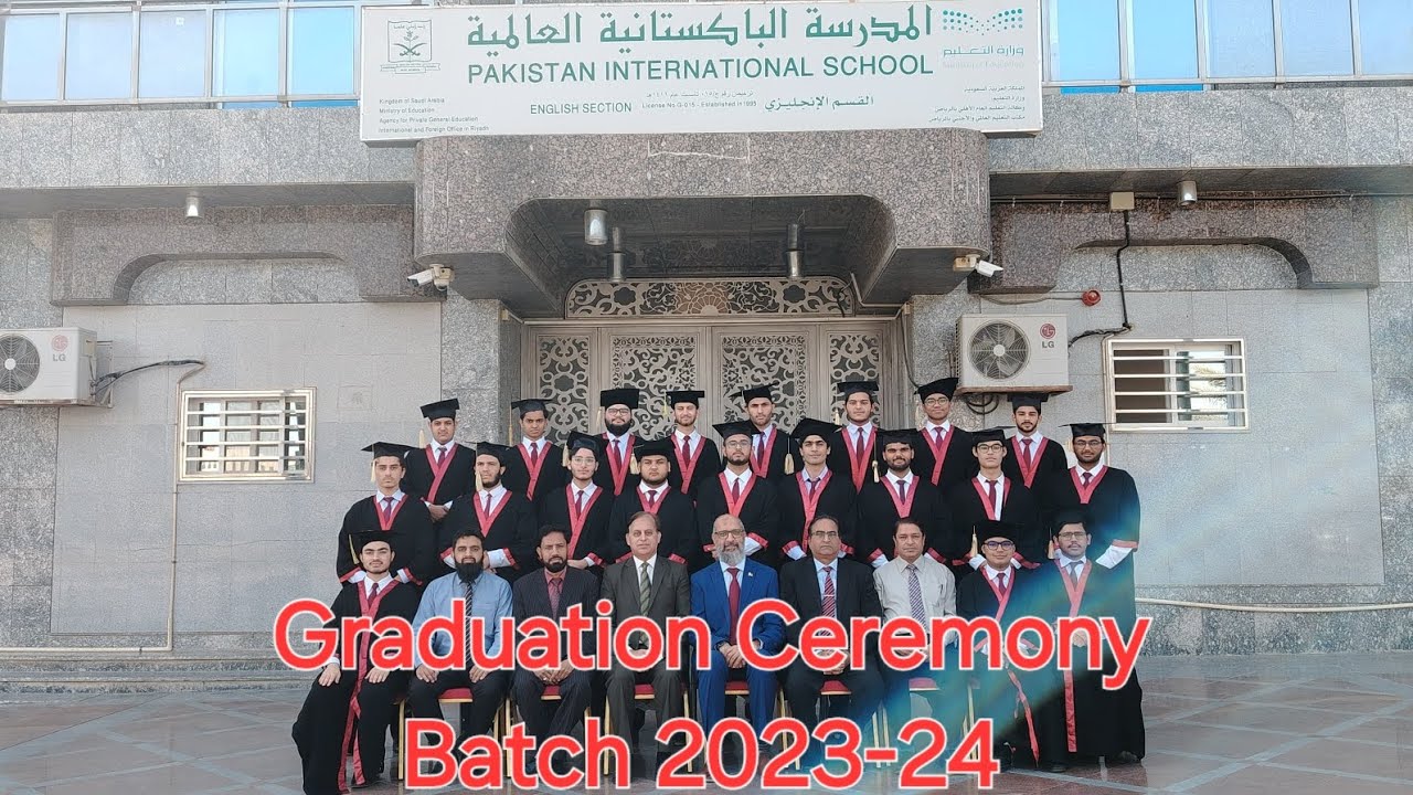 PISES Graduation Ceremony 2023-24