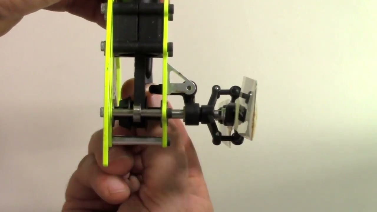 vstabi   tail rotor setup
