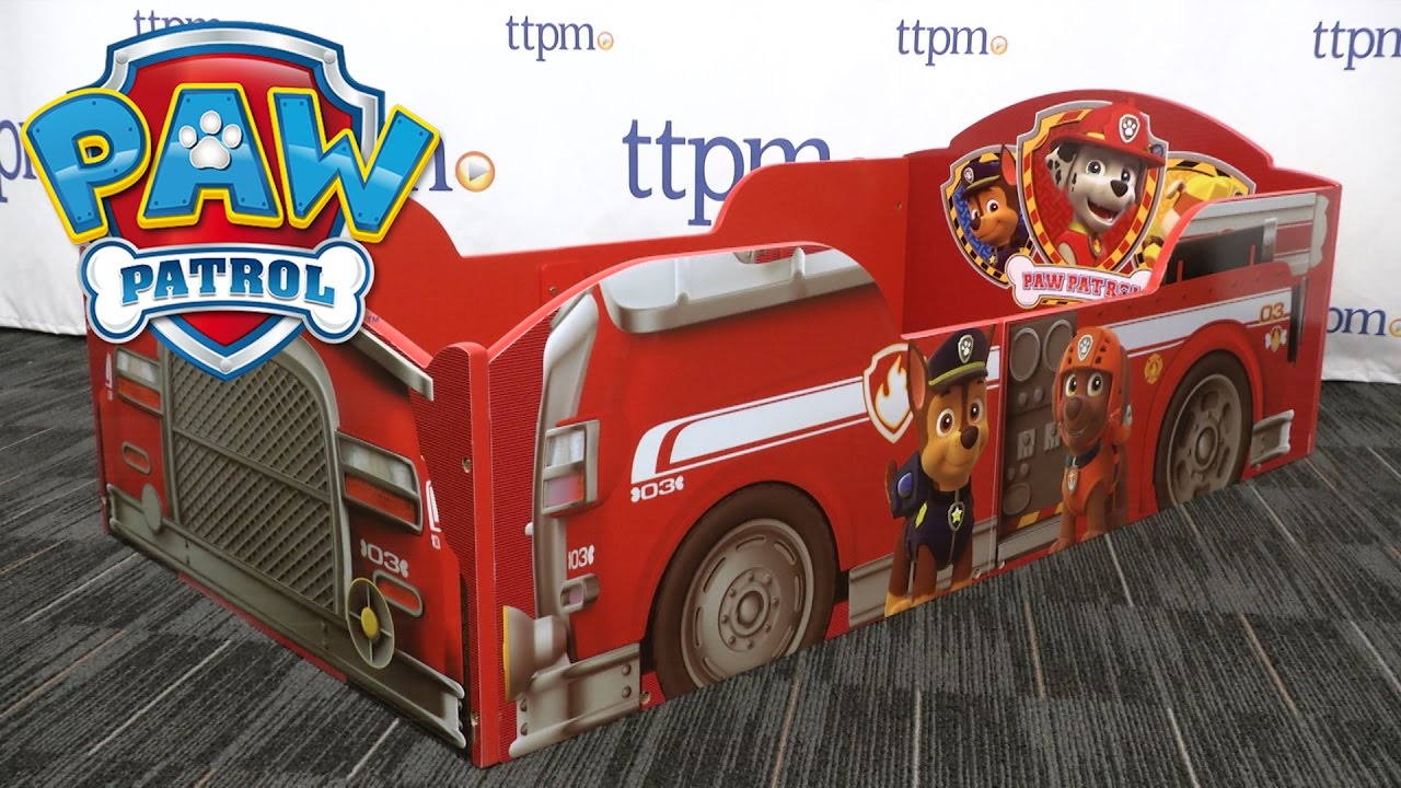 Paw Patrol Toddler Bed from Delta