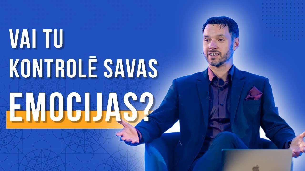 Kā pārvaldīt savas emocijas? Kā beigt raizēties?