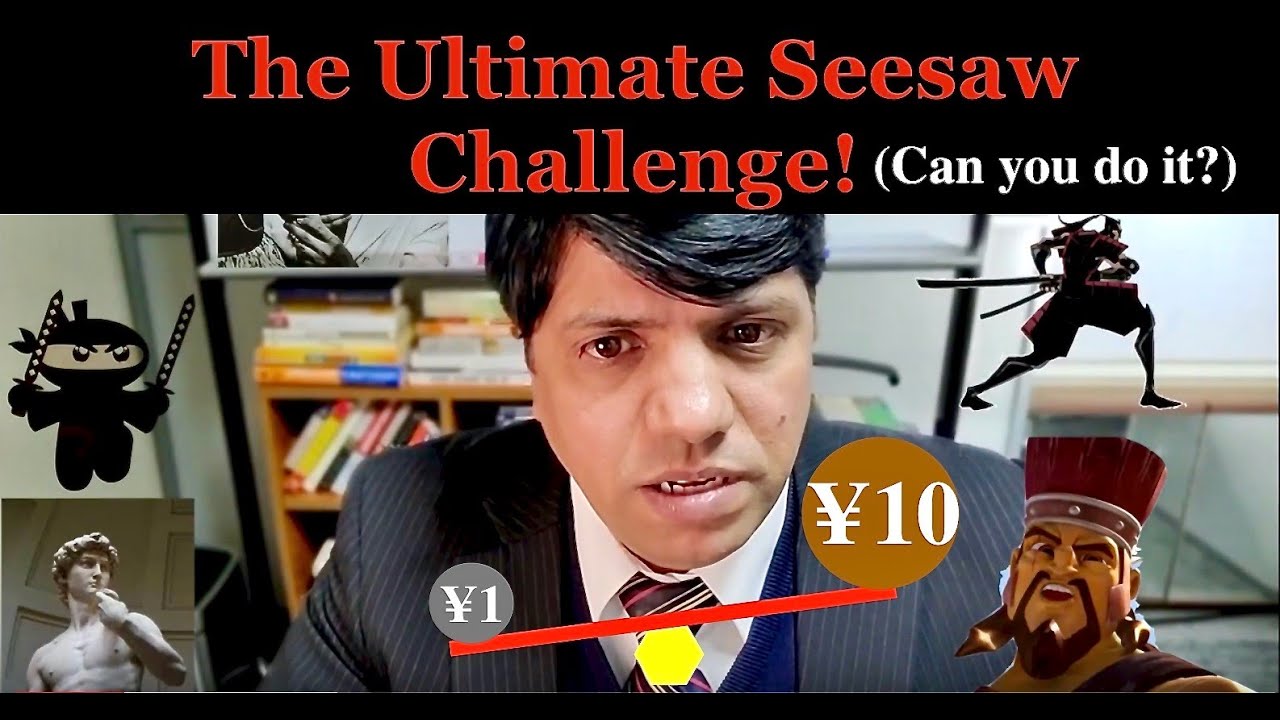 The Ultimate Seesaw challenge