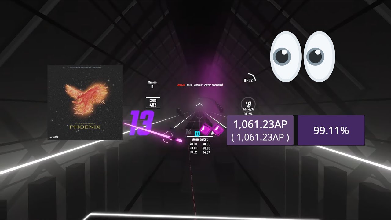 i got an accsaber 1060 on tech acc?!