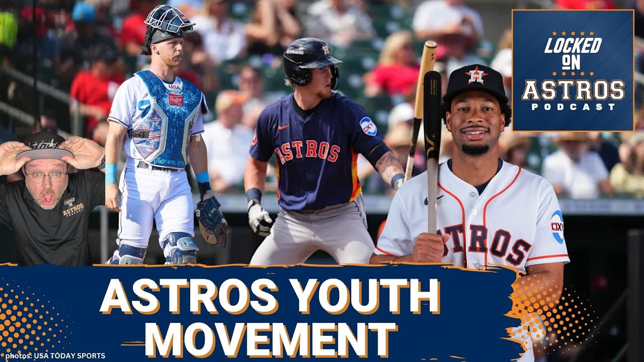 Astros Youth Movement: Igniting the fuse to cary the torch!