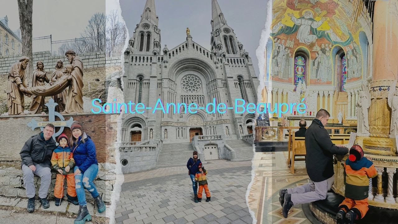On The Road To Sainte-anne-de-beaupré Church: Our Adventure Unfolds