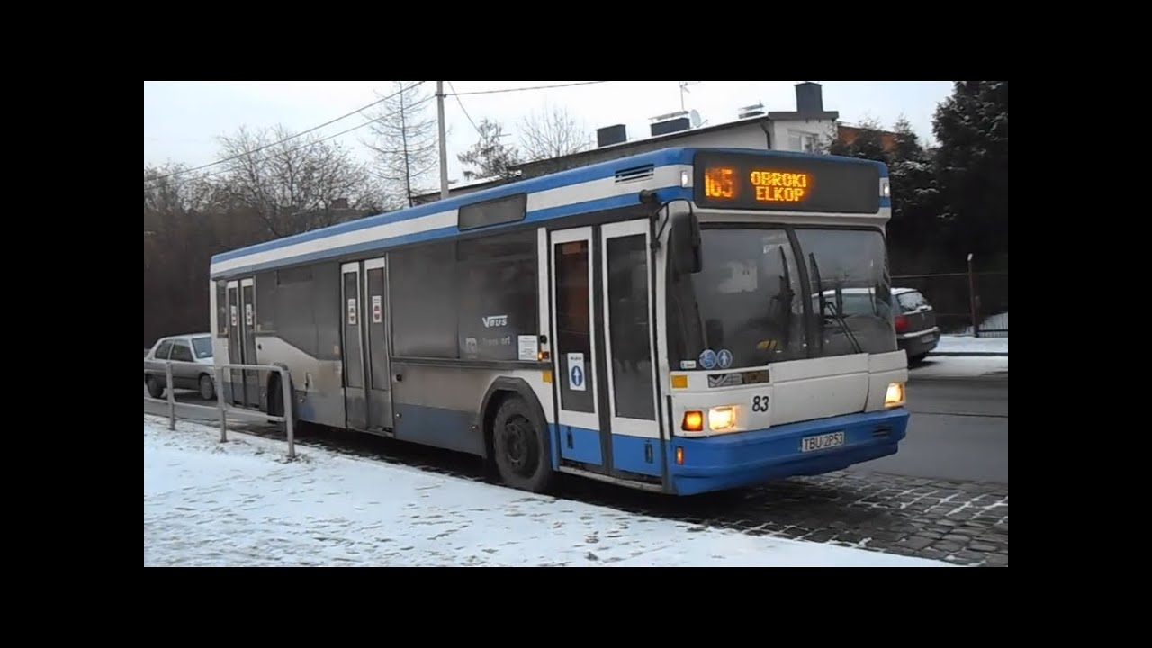 Jelcz M125M #215 [PKM], MAZ 103 #83 [Pawelec] i Jelcz 120MM/2 #124 [PKM] 28.01.14 linie 74, 165, 632