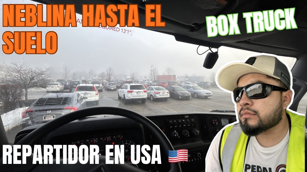 es facil o dificil ser chofer de camion en usa? carreteras, policias, inspecciones y mas..   #truck