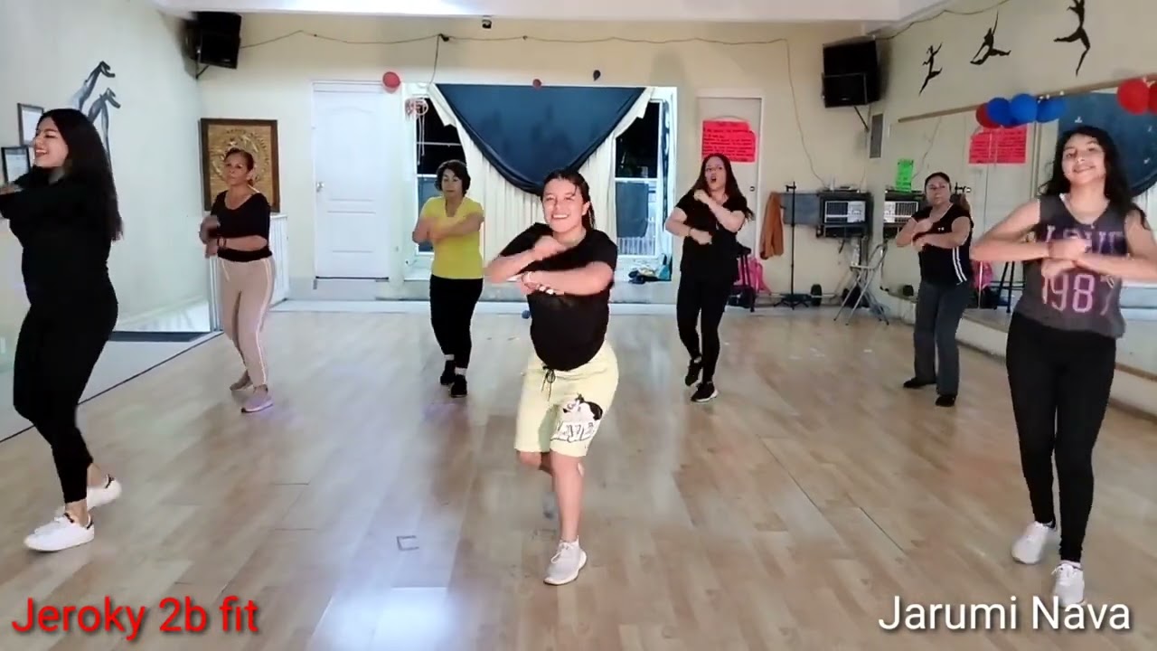 STAYIN ALIVE - ZUMBA FITNESS - BEE GEES - JARUMI NAVA - JEROKY 2B FIT
