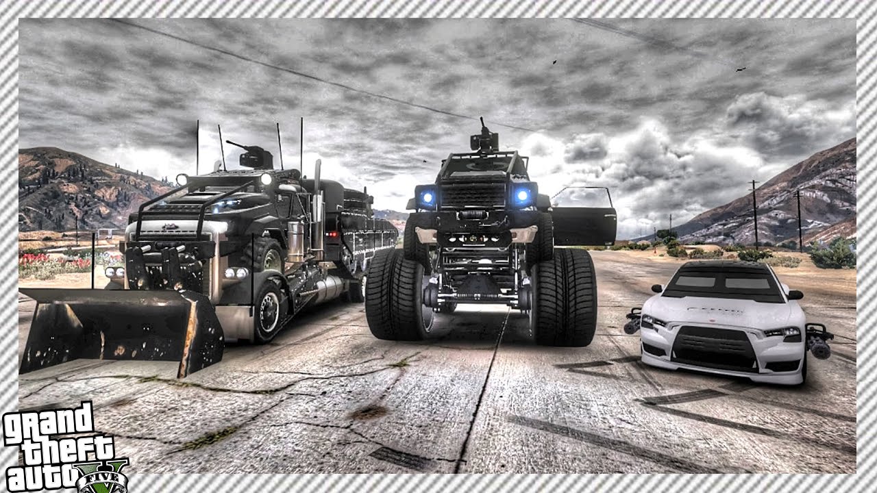 50 Craziest Custom Vehicles - GTA 5 MOD (Epic Grand Theft Auto 5 Custom Vehicles Showcase)