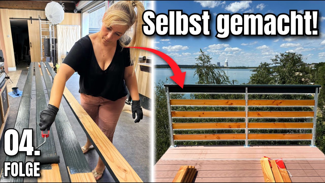 Balkongeländer selber bauen und 5488€ sparen! 👉🏻MrHandwerk