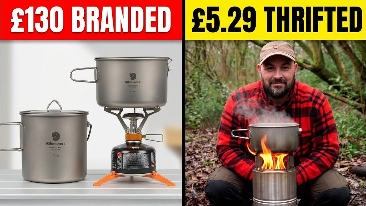 Extremely Cheap Budget Bushcraft Cook Kit.