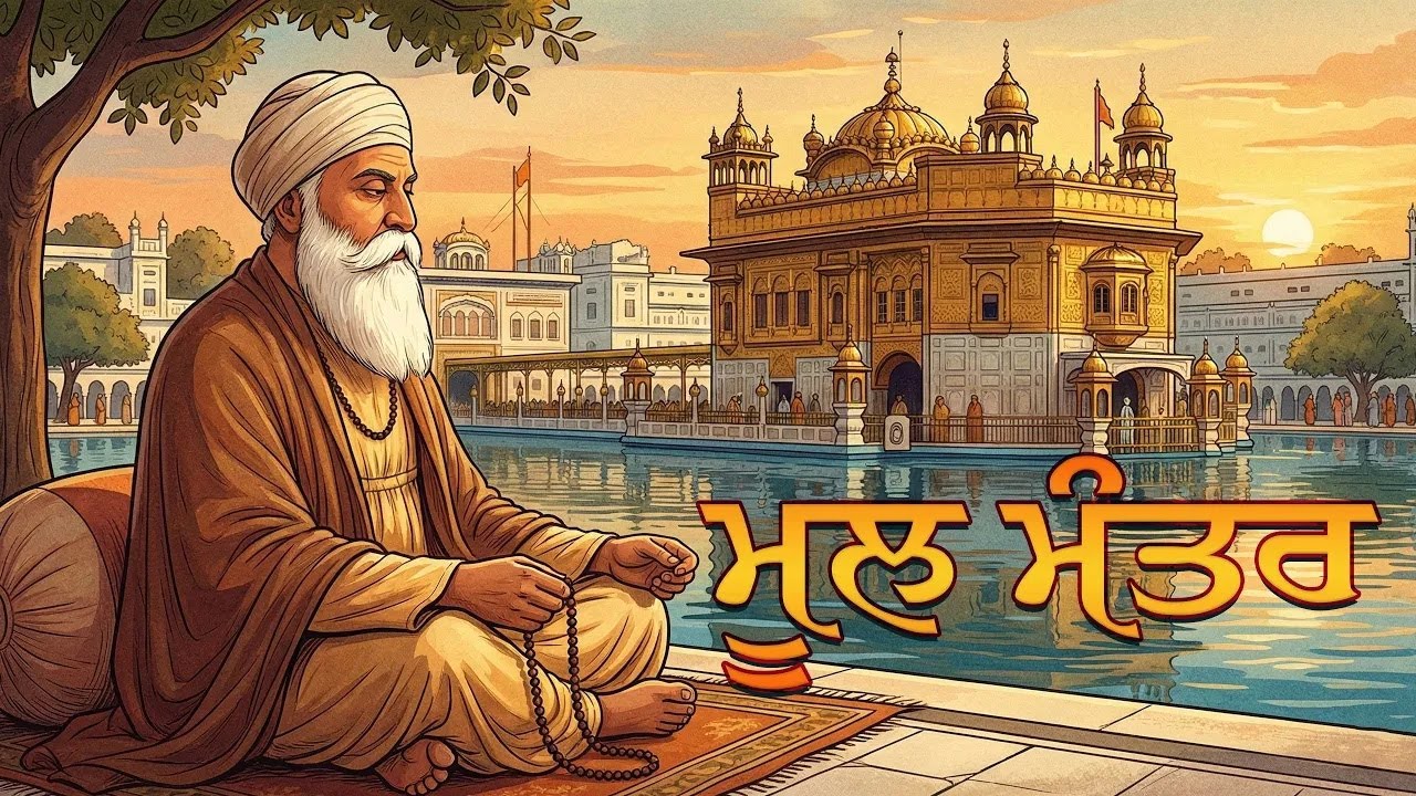 Mool Mantar Simran | Mool Mantar 108 | Mool Mantar Da Path | Mool Mantar |